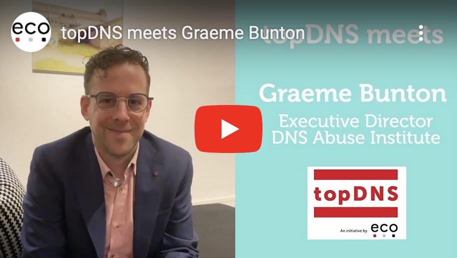 topDNS meets… Graeme Bunton