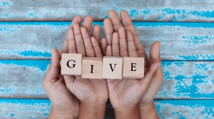 .GIVING – There is no better way to give!