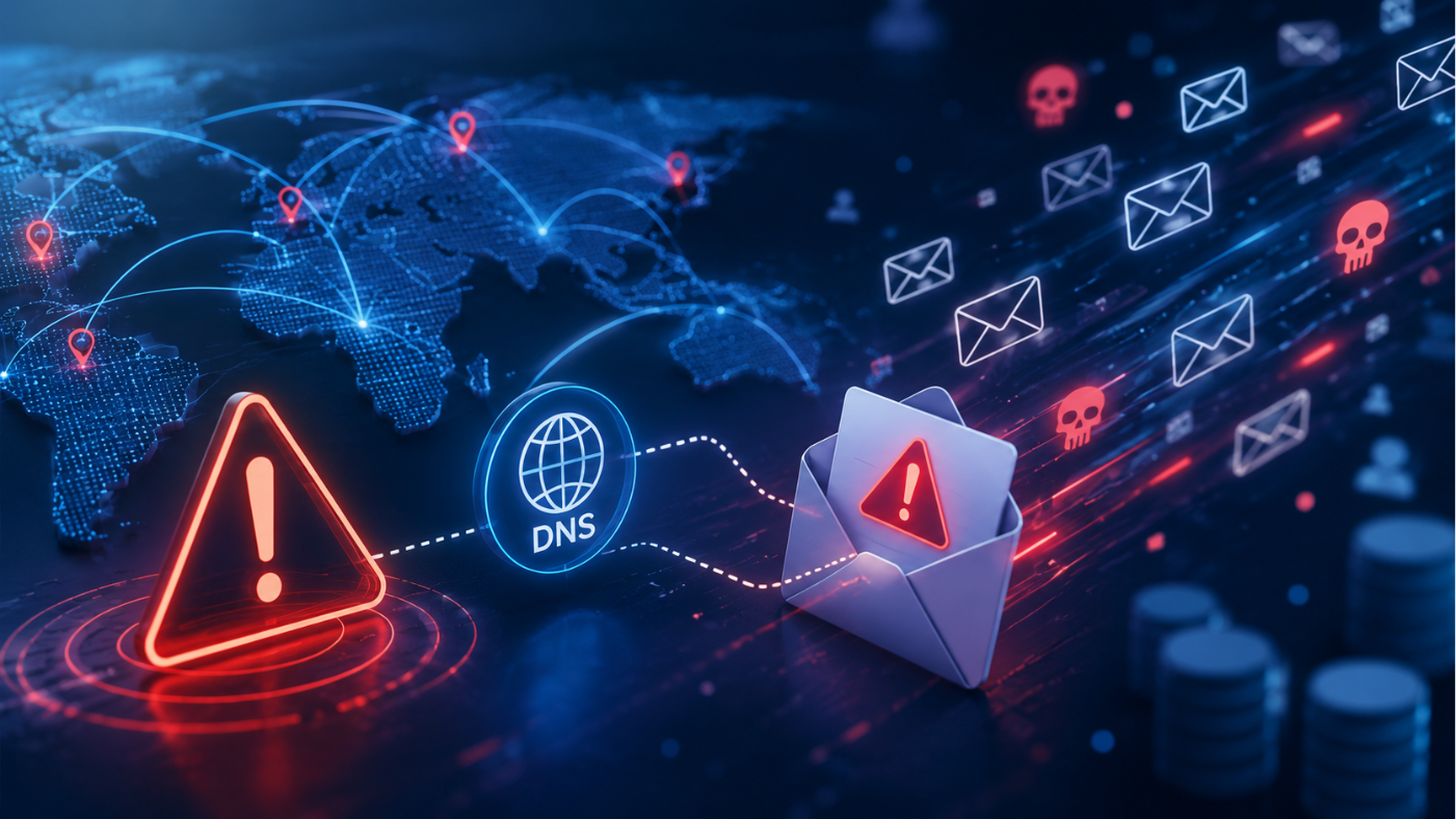Why DNS Dangling Can Turn Your Domain into a Ghost Office